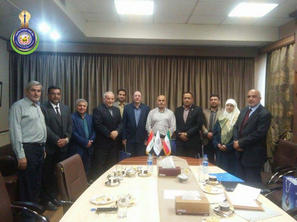 توقيع اتفاقية للتعاون العلمي بين مركز كربلاء للدراسات والبحوث وجامعة امير كبير